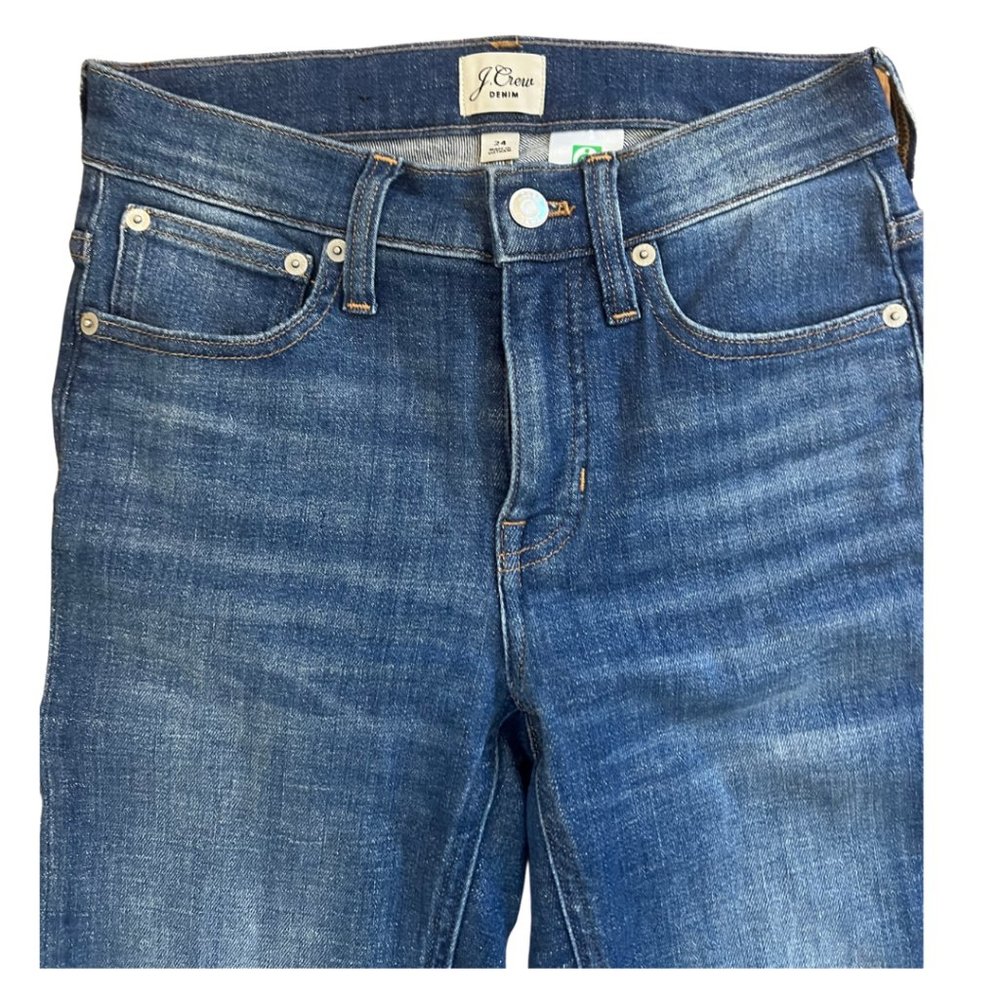 J.Crew 9" Billie Demi-Boot Crop Size 24 - image 3